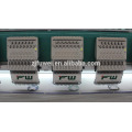 FUWEI 2 heads 15 colors computerized embroidery machine for Logo embroidery machine